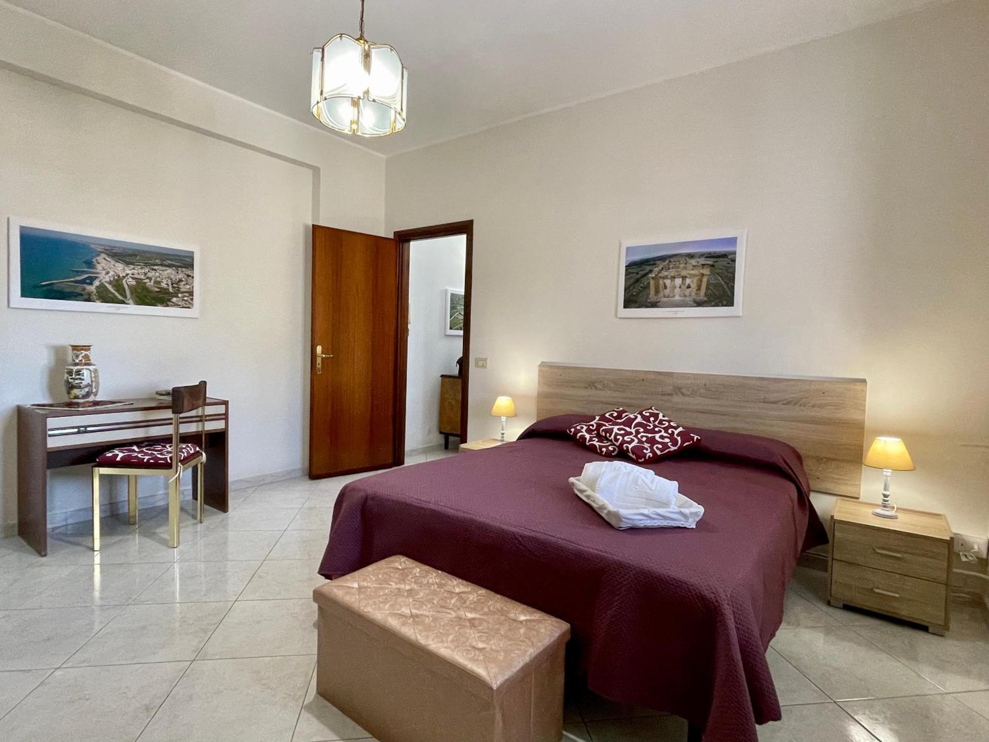 Ferienwohnung Selinunte Street House Castelvetrano Exterior foto